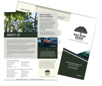 reTrees Brochure About